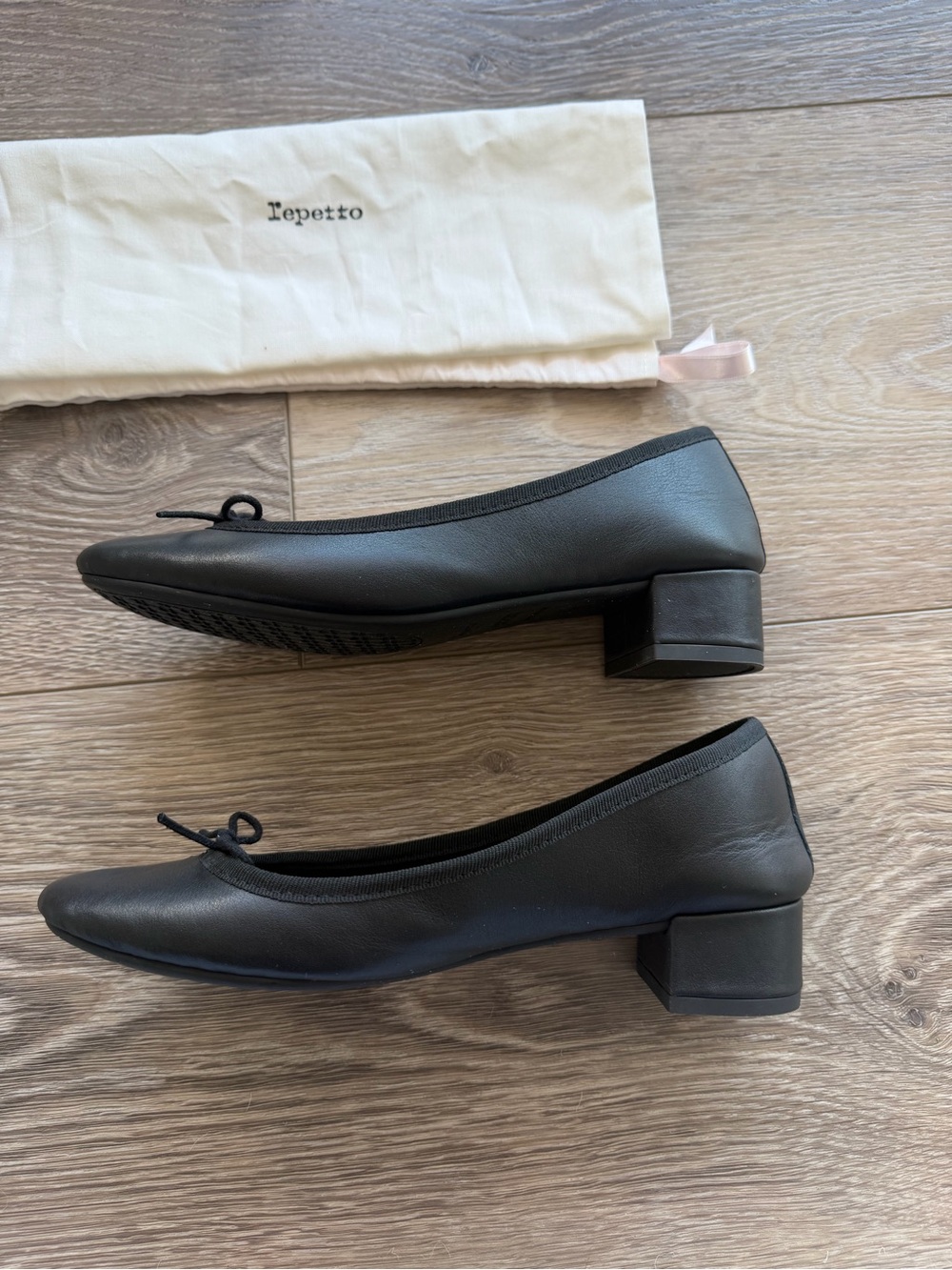 NEW Repetto Camille Ballet Flats 36EU (Rubber Sole) - Picture 3 of 6